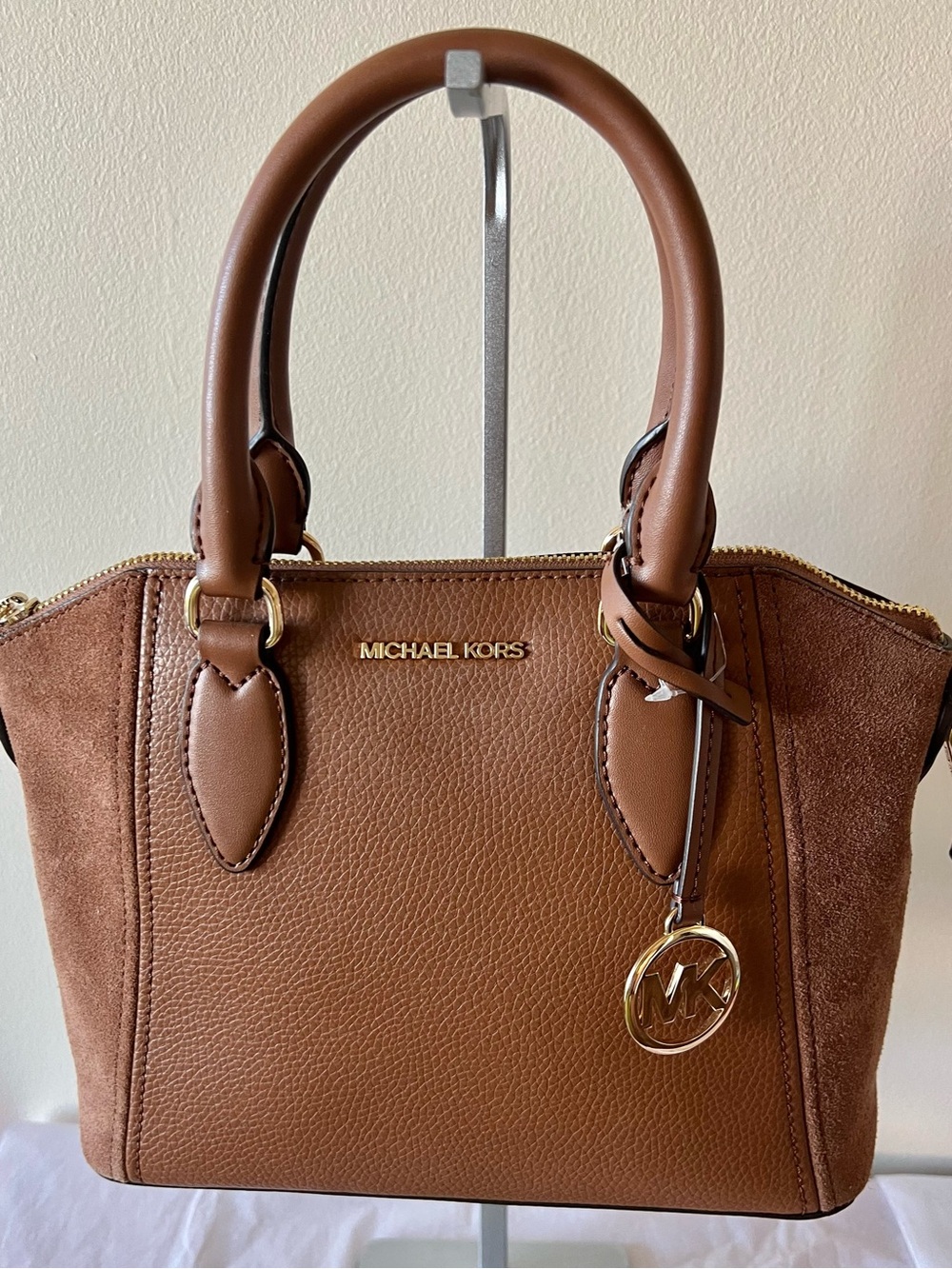 Michael Kors sweet brown leather purse
